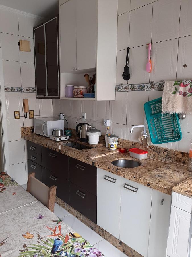 Ferienwohnung Meu Pequeno Mundo Praia Grande  Exterior foto
