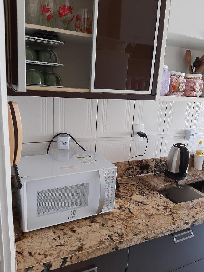 Ferienwohnung Meu Pequeno Mundo Praia Grande  Exterior foto