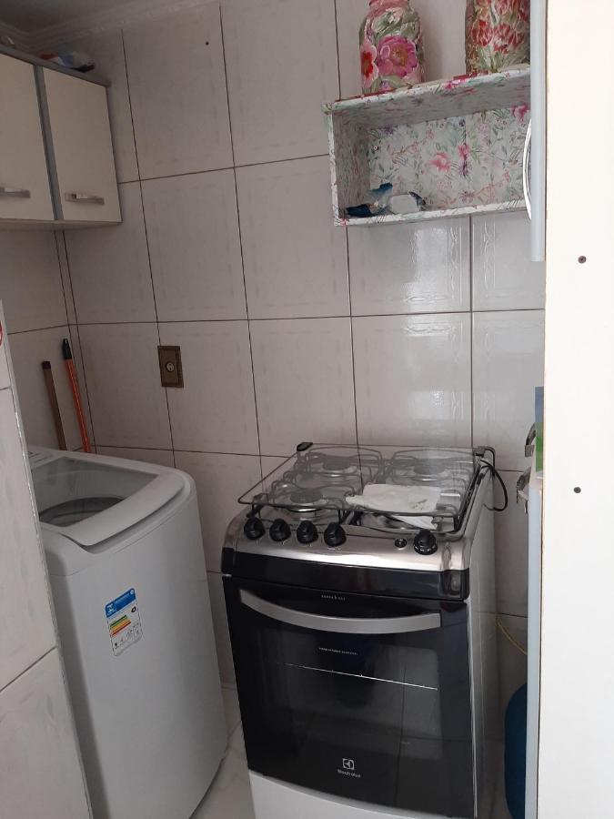 Ferienwohnung Meu Pequeno Mundo Praia Grande  Exterior foto